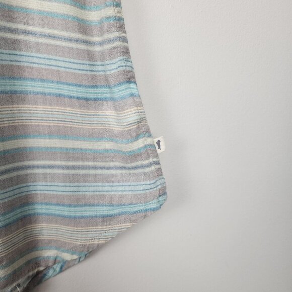 Toad & Co sz S  women Airbrush sleeveless top deco shirt  lightweight - Picture 2 of 11